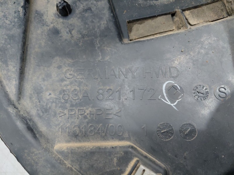 Recambio de paso rueda para audi q3 (f3b) 35 tdi referencia OEM IAM   