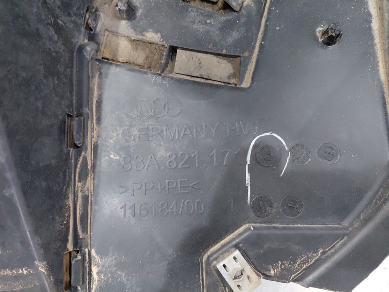 Recambio de paso rueda para audi q3 (f3b) 35 tdi referencia OEM IAM   