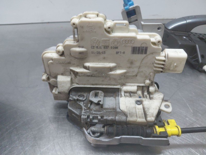 Recambio de cerradura puerta delantera derecha para audi q3 (8u) quattro referencia OEM IAM   