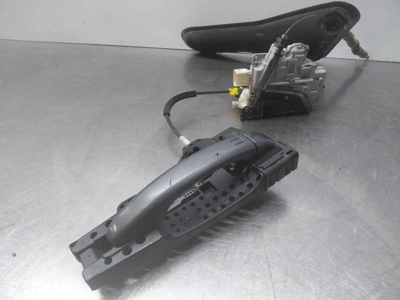 Recambio de cerradura puerta trasera derecha para audi q3 (8u) quattro referencia OEM IAM   