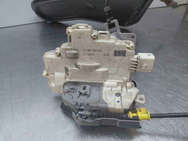 Recambio de cerradura puerta trasera derecha para audi q3 (8u) quattro referencia OEM IAM   