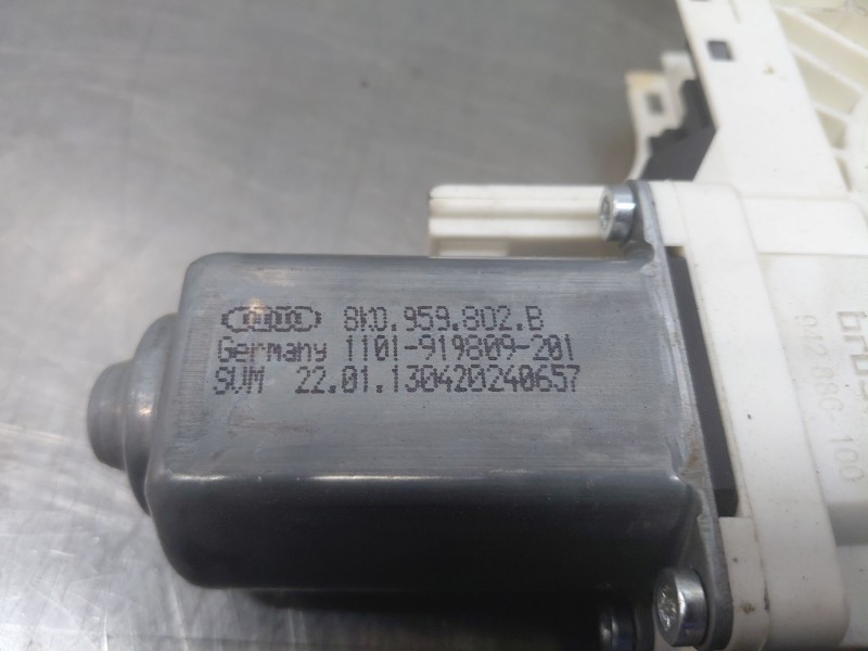 Recambio de elevalunas delantero derecho para audi q3 (8u) quattro referencia OEM IAM   