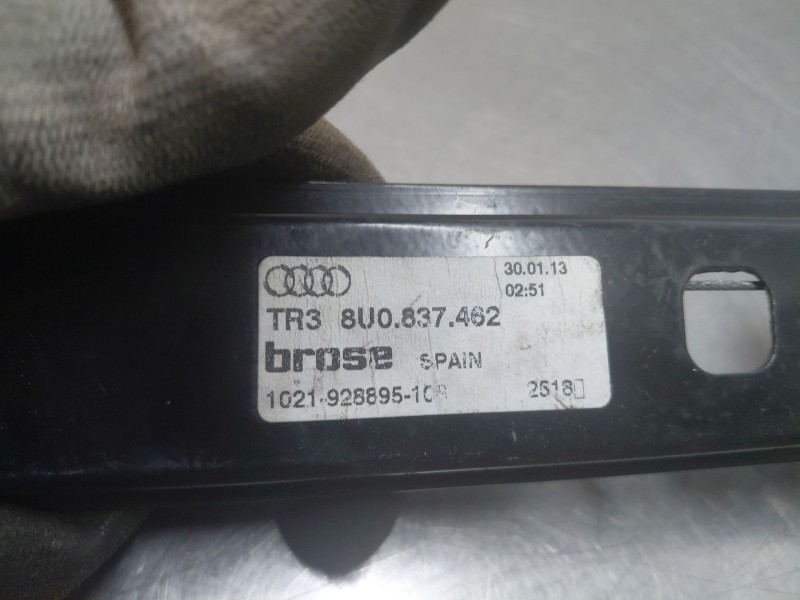 Recambio de elevalunas delantero derecho para audi q3 (8u) quattro referencia OEM IAM   