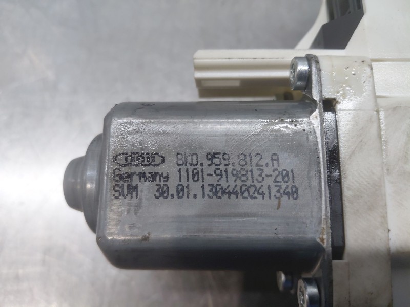 Recambio de elevalunas trasero derecho para audi q3 (8u) quattro referencia OEM IAM   