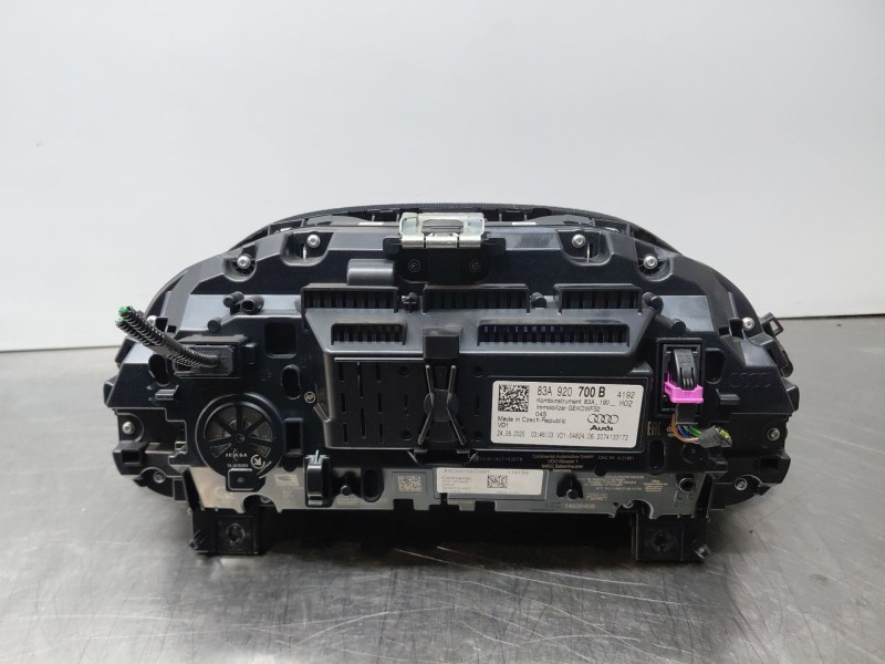 Recambio de cuadro instrumentos para audi q3 (f3b) 35 tdi referencia OEM IAM   
