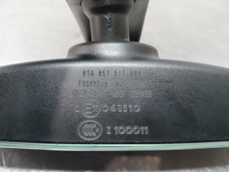 Recambio de espejo interior para audi q3 (f3b) 35 tdi referencia OEM IAM   