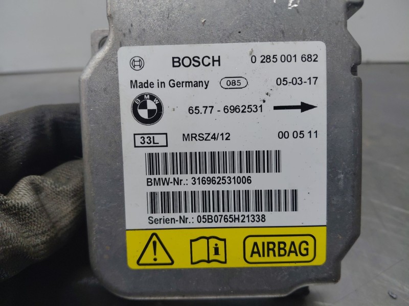 Recambio de centralita airbag para mini mini (r50, r53) cooper referencia OEM IAM   