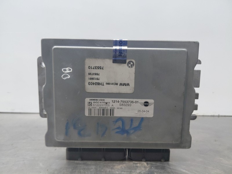 Recambio de centralita motor uce para mini mini (r50, r53) cooper referencia OEM IAM   