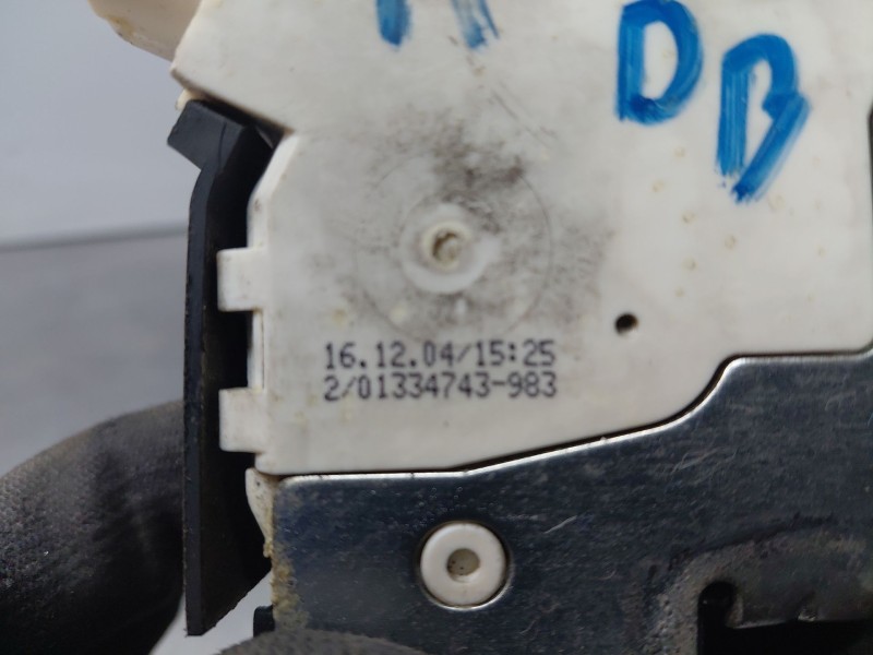 Recambio de cerradura puerta delantera derecha para mini mini (r50, r53) cooper referencia OEM IAM   