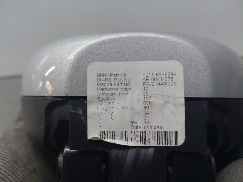 Recambio de cuadro instrumentos para mini mini (r50, r53) cooper referencia OEM IAM   