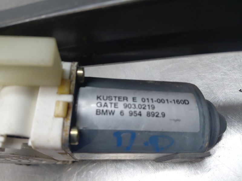 Recambio de elevalunas delantero derecho para mini mini (r50, r53) cooper referencia OEM IAM   