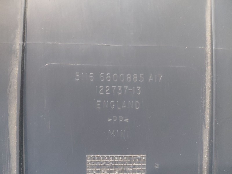 Recambio de guantera para mini mini (r50, r53) cooper referencia OEM IAM   