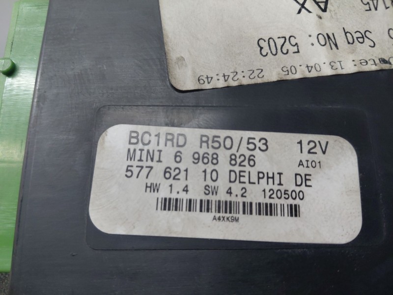 Recambio de modulo confort para mini mini (r50, r53) cooper referencia OEM IAM   