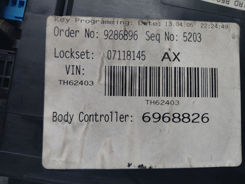 Recambio de modulo confort para mini mini (r50, r53) cooper referencia OEM IAM   