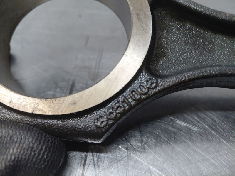 Recambio de biela para mercedes-benz clase a (w176) design referencia OEM IAM A6510300020  