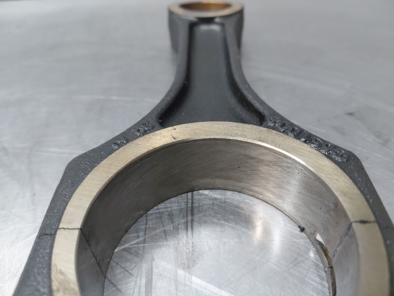 Recambio de biela para mercedes-benz clase a (w176) design referencia OEM IAM A6510300020  