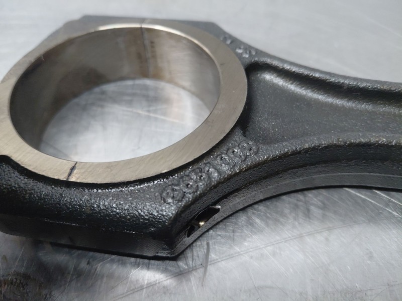 Recambio de biela para mercedes-benz clase a (w176) design referencia OEM IAM A6510300020  