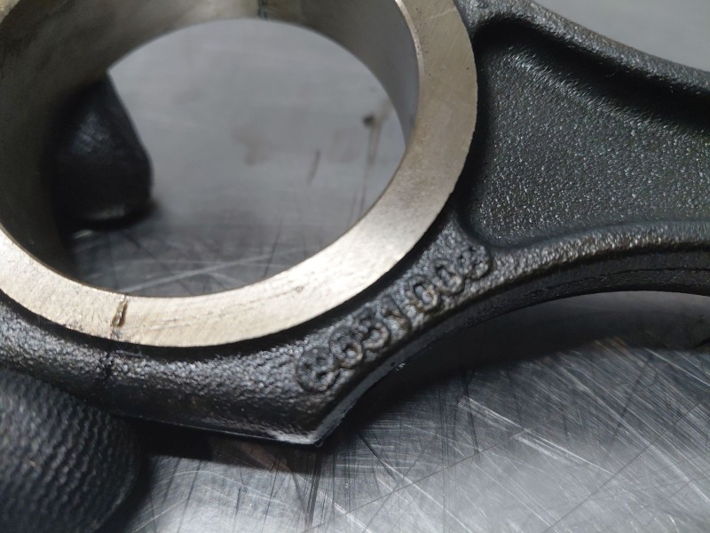 Recambio de biela para mercedes-benz clase a (w176) design referencia OEM IAM A6510300020  