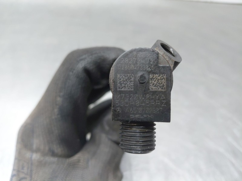 Recambio de inyector para mercedes-benz clase a (w176) design referencia OEM IAM A6510702387  