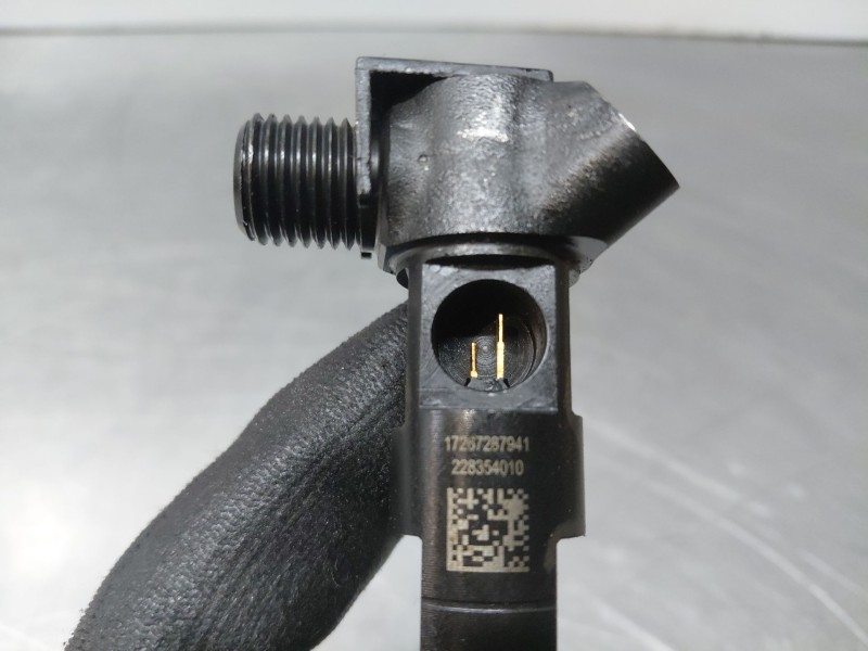 Recambio de inyector para mercedes-benz clase a (w176) design referencia OEM IAM A6510702387  