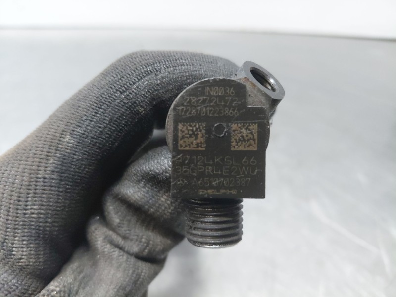 Recambio de inyector para mercedes-benz clase a (w176) design referencia OEM IAM A6510702387  