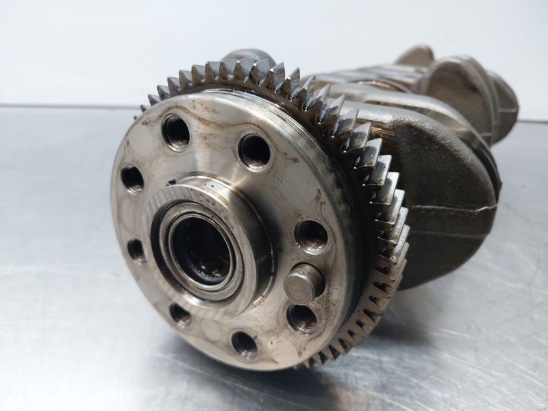 Recambio de cigueñal para mercedes-benz clase a (w176) design referencia OEM IAM A6510302501  