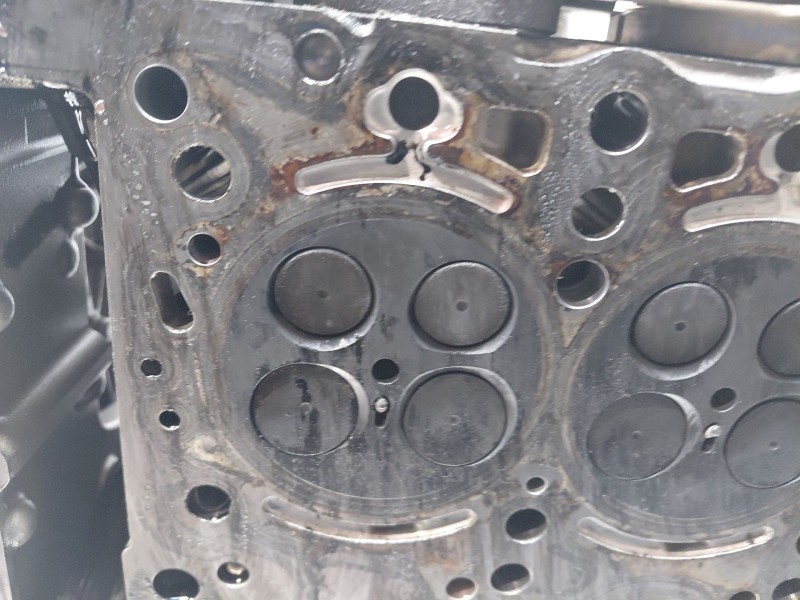 Recambio de culata para mercedes-benz clase c (w205) lim. bluetec referencia OEM IAM   