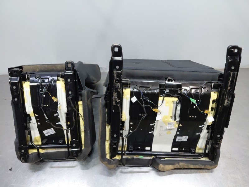 Recambio de juego asientos completo para audi q3 (f3b) 35 tdi referencia OEM IAM   