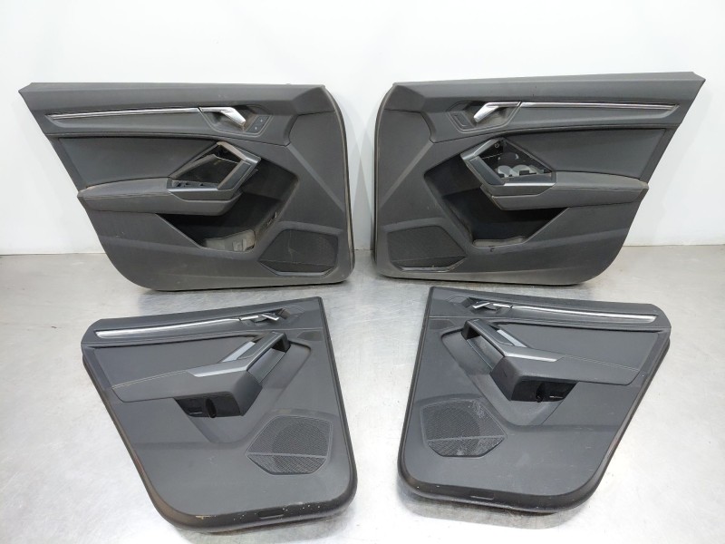 Recambio de juego asientos completo para audi q3 (f3b) 35 tdi referencia OEM IAM   