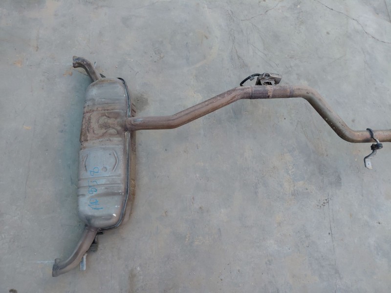 Recambio de tubo escape trasero para mercedes-benz clase a (w176) design referencia OEM IAM   