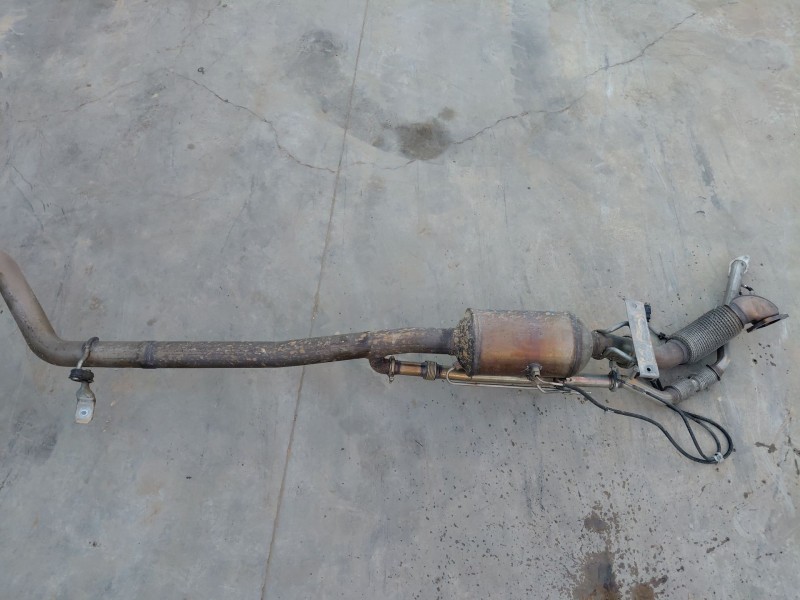 Recambio de tubo escape trasero para mercedes-benz clase a (w176) design referencia OEM IAM   