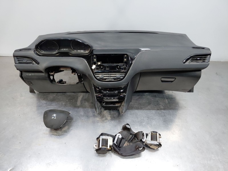 Recambio de kit airbag para peugeot 208 acces referencia OEM IAM   
