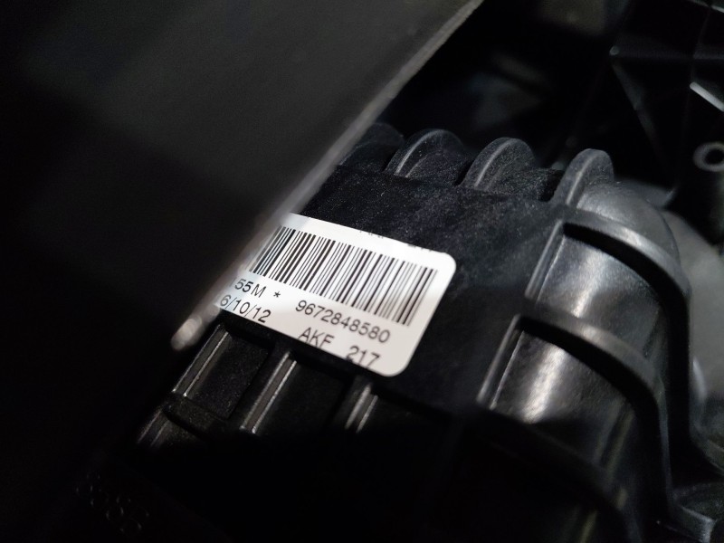 Recambio de kit airbag para peugeot 208 acces referencia OEM IAM   