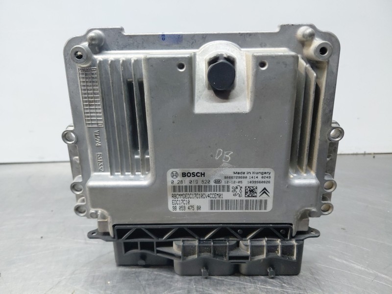 Recambio de centralita motor uce para peugeot 208 acces referencia OEM IAM   