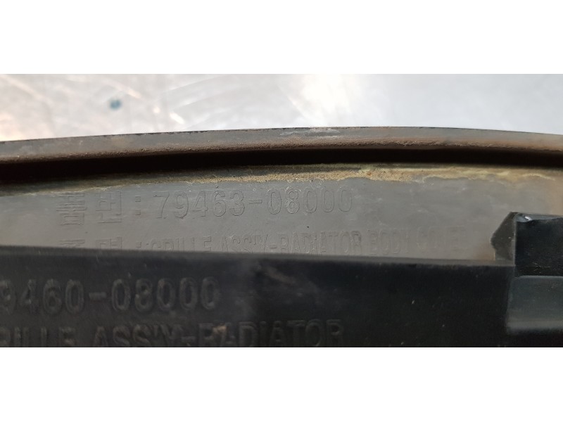 Recambio de rejilla delantera para ssangyong rexton rx 270 plus / 270 xdi plus referencia OEM IAM 7946308000  