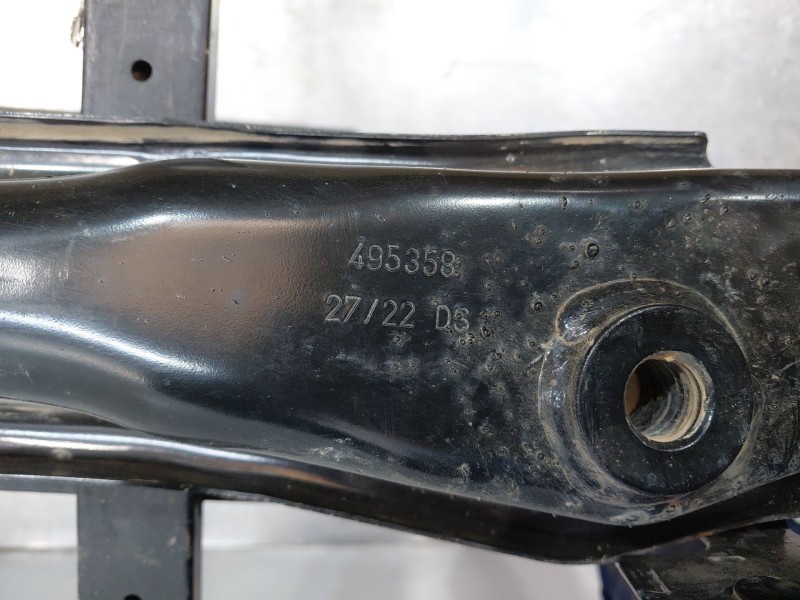 Recambio de refuerzo paragolpes trasero para audi q3 (f3b) 35 tdi referencia OEM IAM   