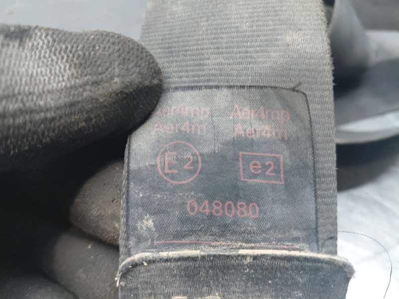 Recambio de cinturon seguridad delantero derecho para peugeot partner (s1) combi referencia OEM IAM   