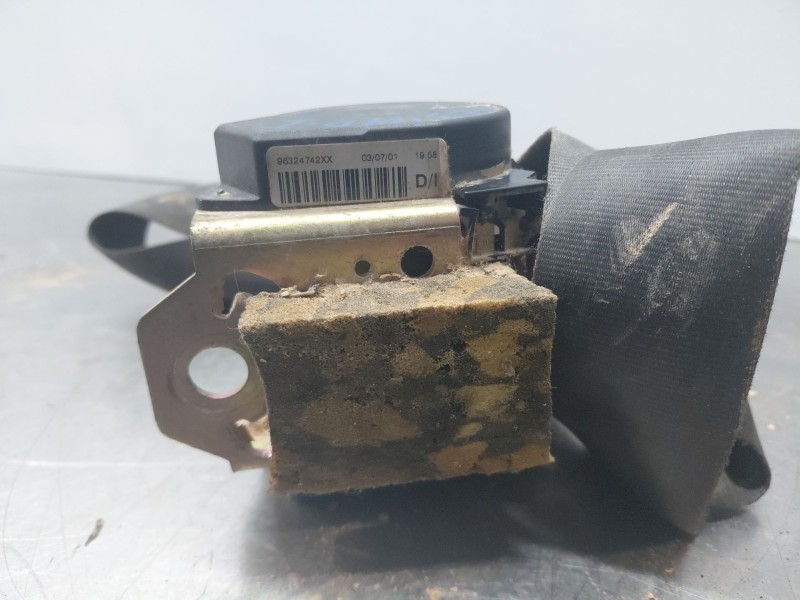 Recambio de cinturon seguridad delantero izquierdo para peugeot partner (s1) combi referencia OEM IAM   
