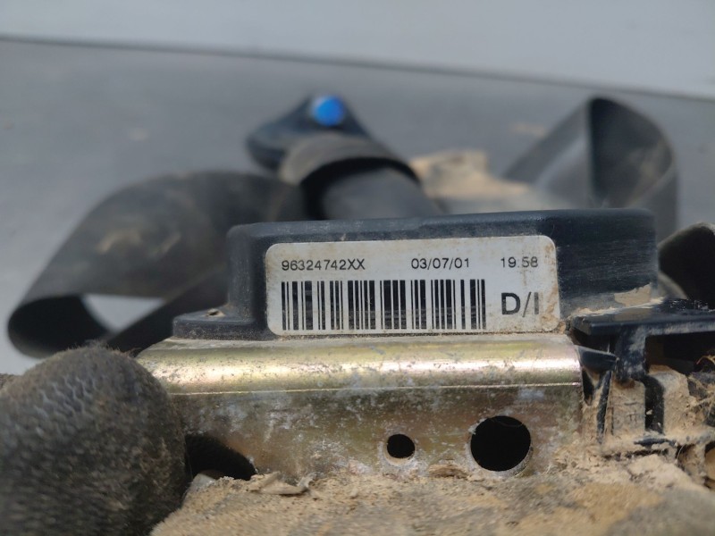 Recambio de cinturon seguridad delantero izquierdo para peugeot partner (s1) combi referencia OEM IAM   