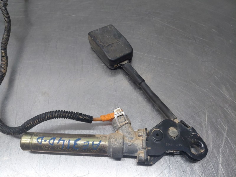 Recambio de enganche del cinturon delantero der para peugeot partner (s1) combi referencia OEM IAM   