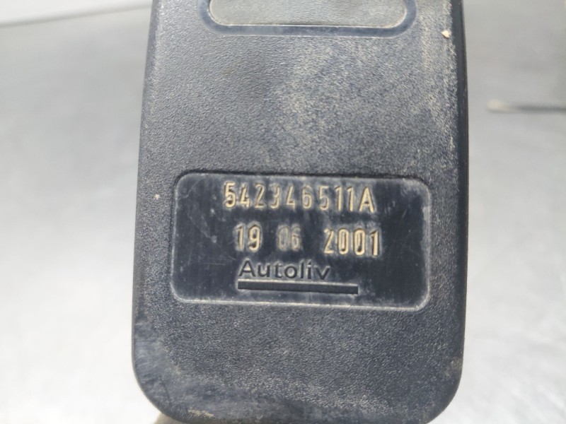 Recambio de enganche del cinturon delantero der para peugeot partner (s1) combi referencia OEM IAM   