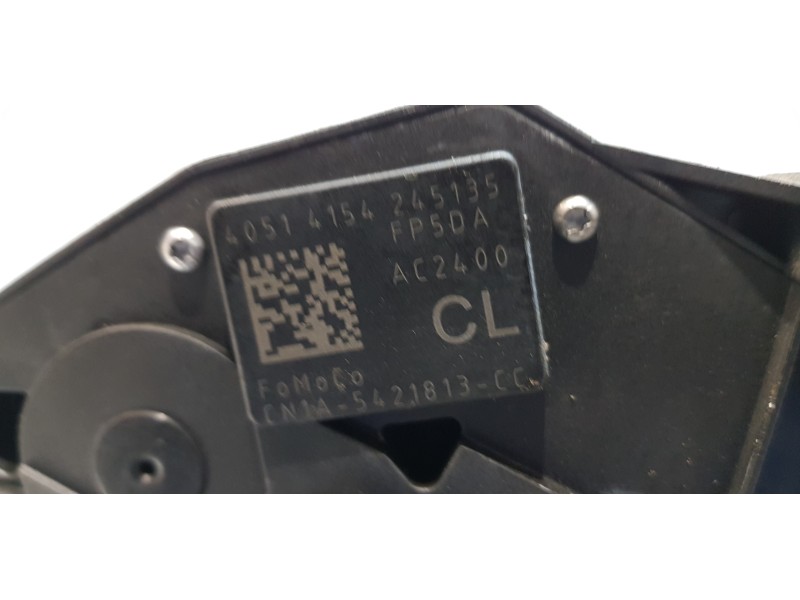 Recambio de cerradura puerta delantera izquierda para ford ecosport trend referencia OEM IAM CN1A5421813CC   Recambio de cerradura puerta delantera izquierda para ford ecosport trend referencia OEM IAM CN1A5421813CC