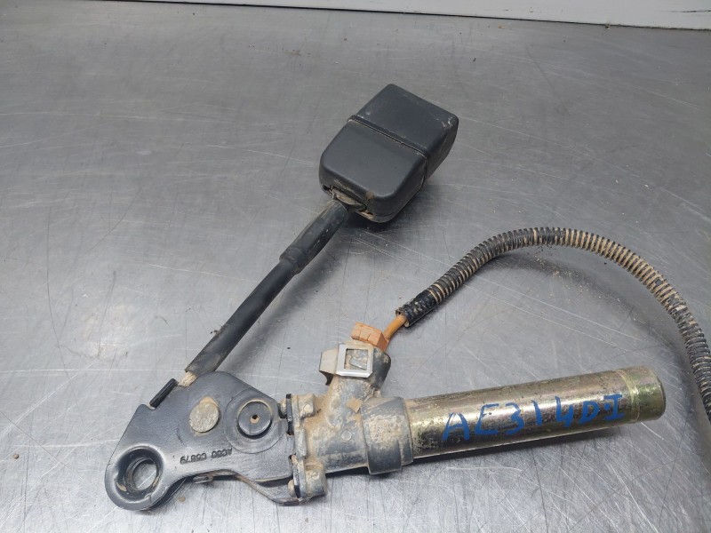 Recambio de enganche del cinturon delantero izq para peugeot partner (s1) combi referencia OEM IAM   