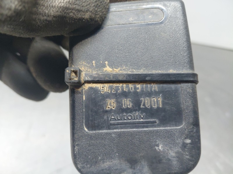 Recambio de enganche del cinturon delantero izq para peugeot partner (s1) combi referencia OEM IAM   