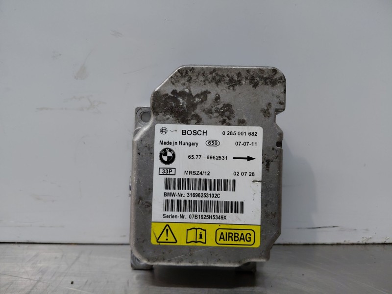 Recambio de centralita airbag para bmw mini cabrio (r52) one referencia OEM IAM   