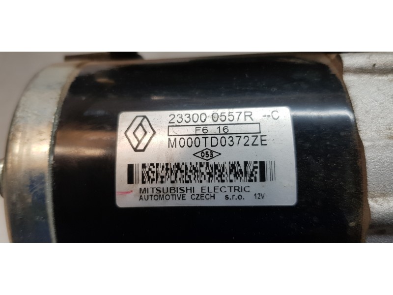 Recambio de motor arranque para renault megane iv berlina 5p experience referencia OEM IAM 233000557R 13 DIENTES 