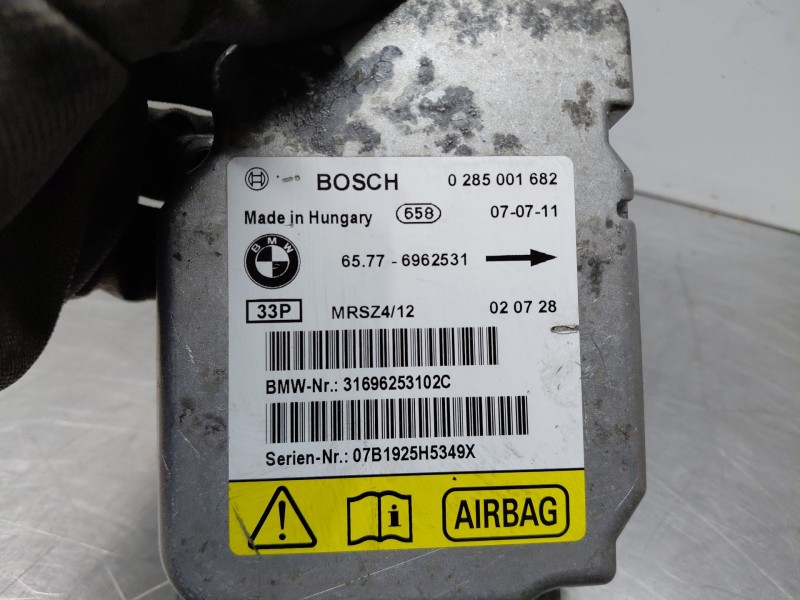 Recambio de centralita airbag para bmw mini cabrio (r52) one referencia OEM IAM   
