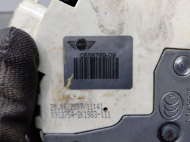 Recambio de cerradura puerta delantera derecha para bmw mini cabrio (r52) one referencia OEM IAM   
