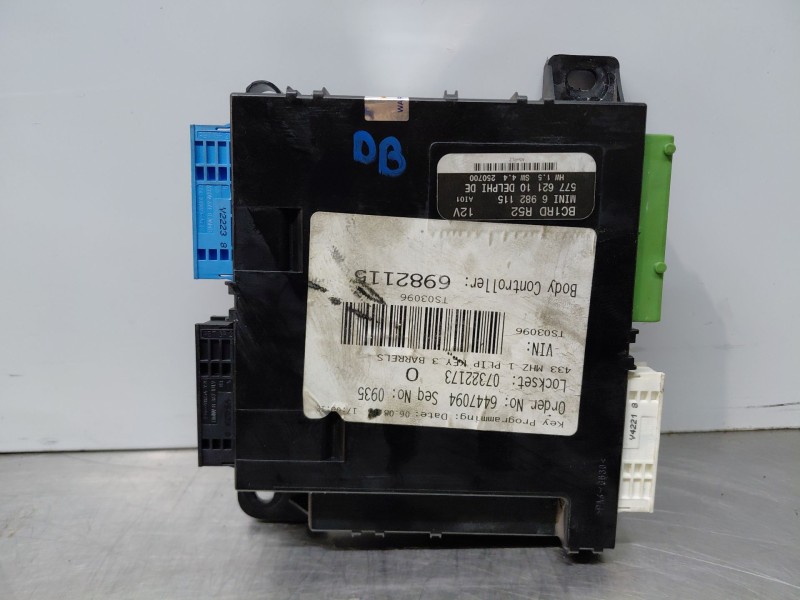 Recambio de modulo confort para bmw mini cabrio (r52) one referencia OEM IAM   