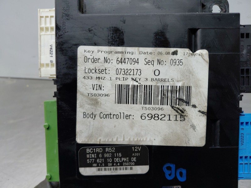 Recambio de modulo confort para bmw mini cabrio (r52) one referencia OEM IAM   